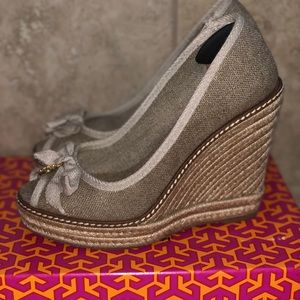 Tory Burch Jackie wedges